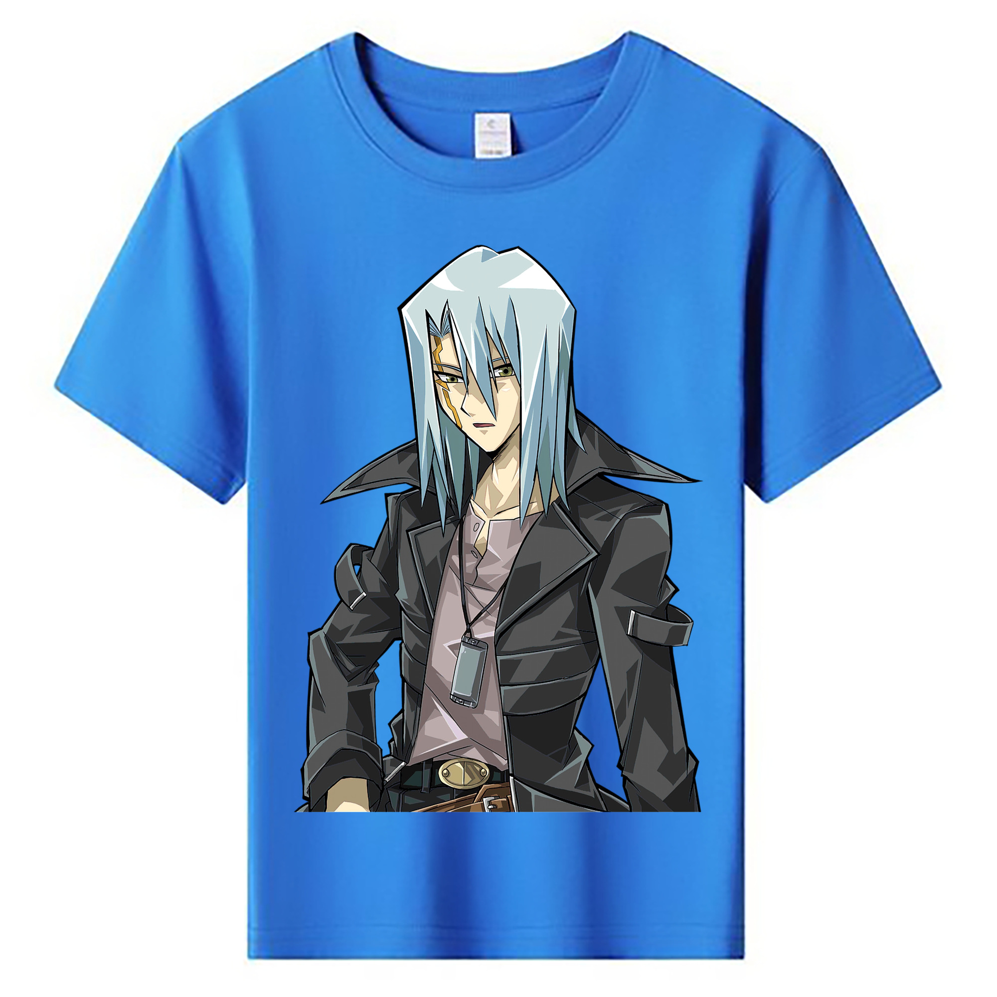 （画像用） 遊☆戯☆王 Yu-Gi-Oh! 綿100％キッズTシャツ（フロントプリント）